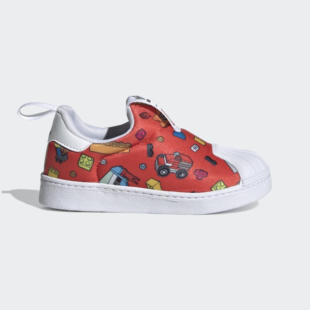 фото Кроссовки adidas superstar 360 x lego®