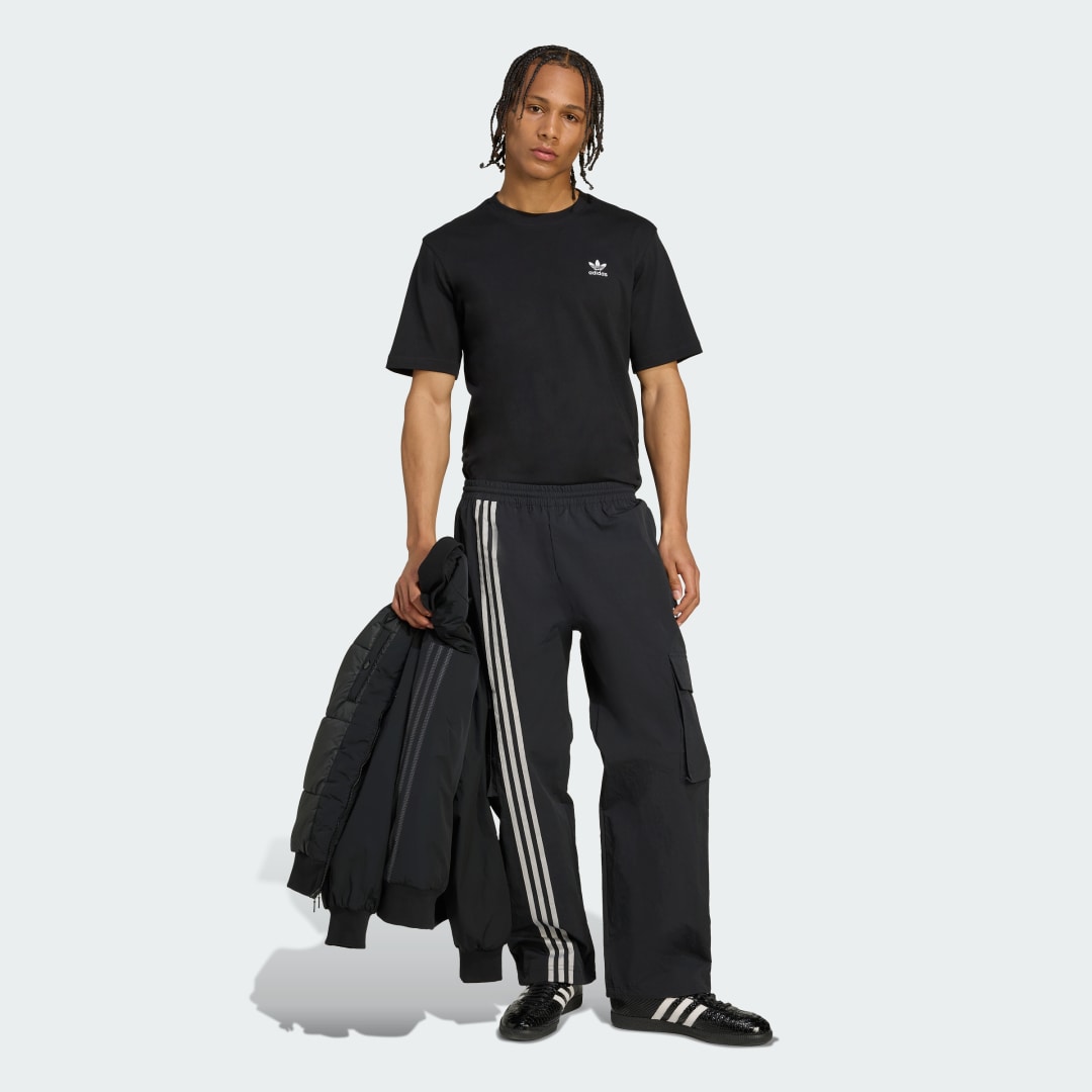 Thumbnail - Front Stripes Woven Cargohose