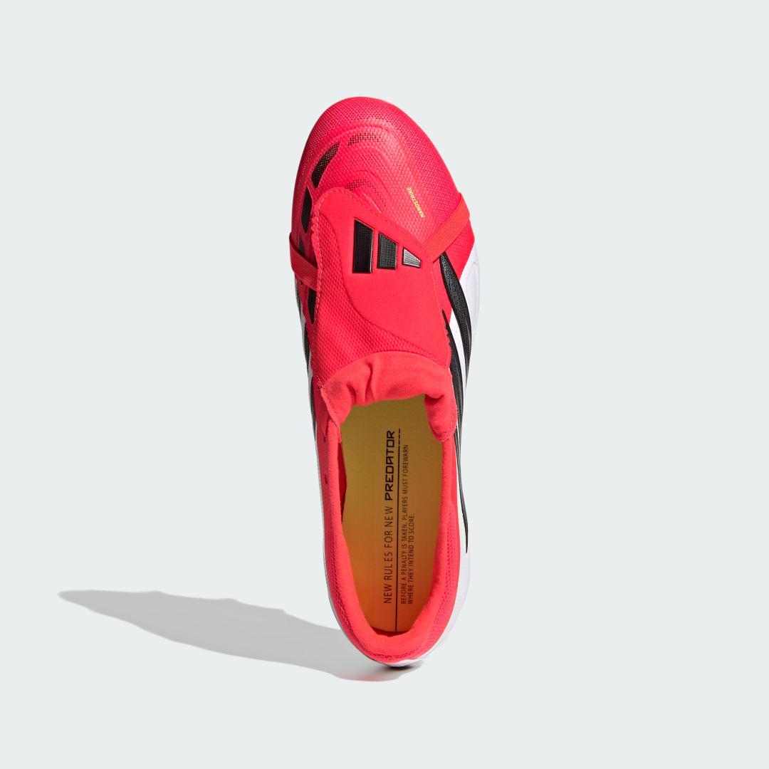 Thumbnail - PREDATOR LEAGUE Fold-Over Tongue Soft Ground Fußballschuh