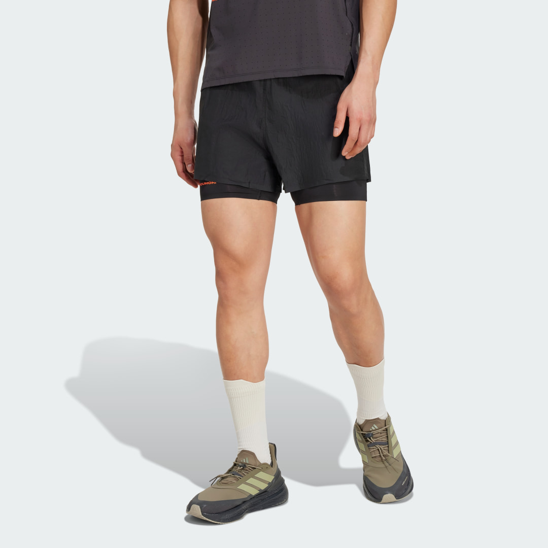 Adidas Adi365 H.Koumori Running 2-In-1 Short