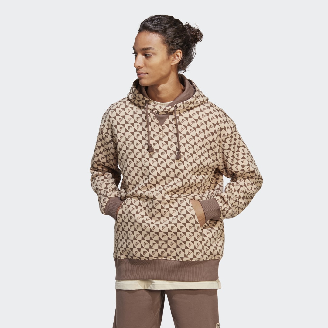 Sweat-shirt à capuche ALL SZN x Logomania