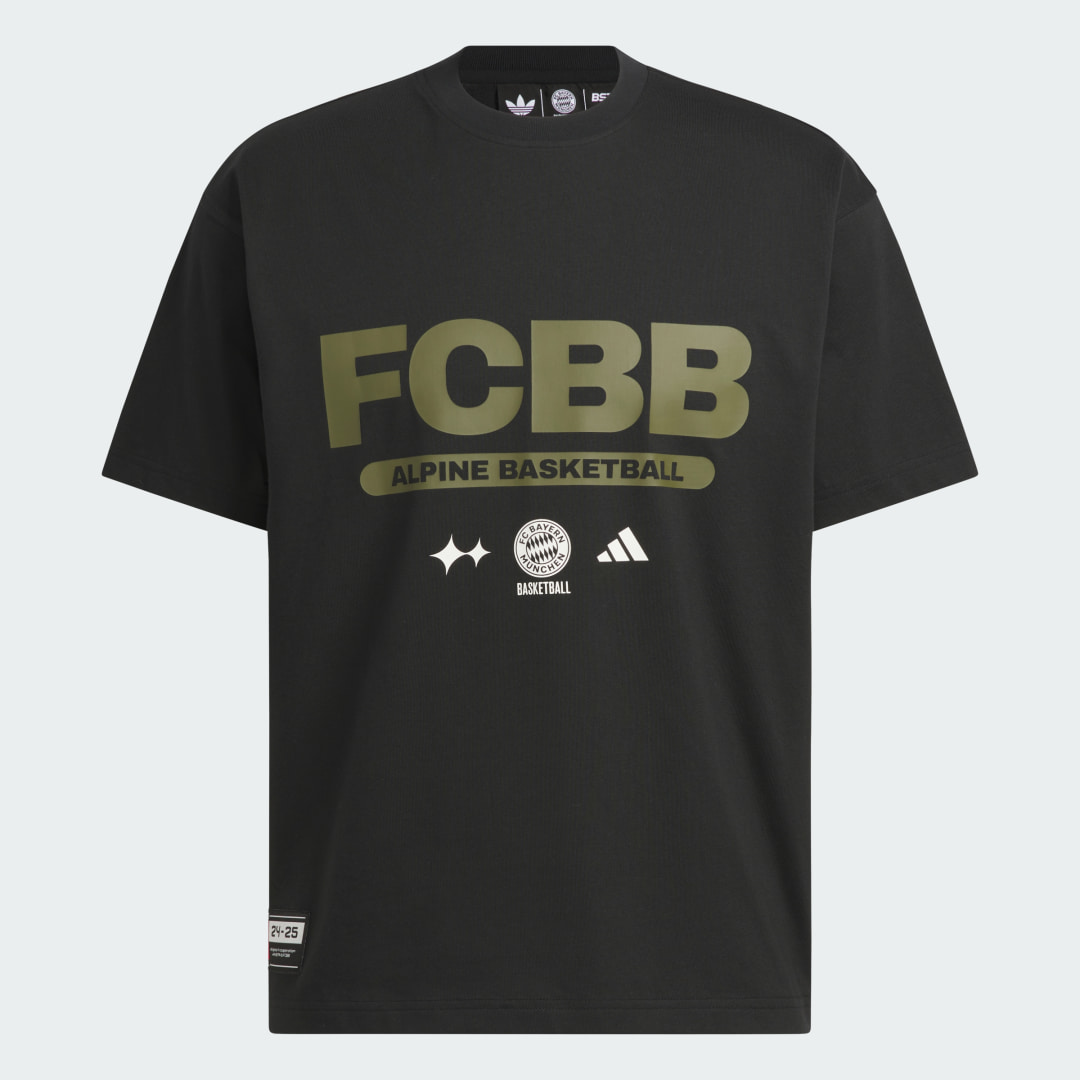 Adidas FC Bayern München Garden Fan T-shirt (Uniseks)
