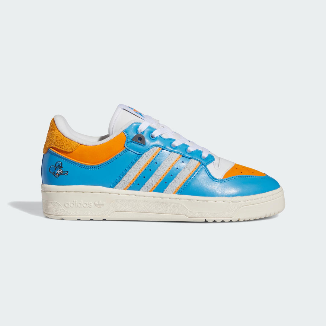 Image of adidas adidas Rivalry Low Itchy Supplier Colour 5.5 - Men Lifestyle Athletic & Sneakers