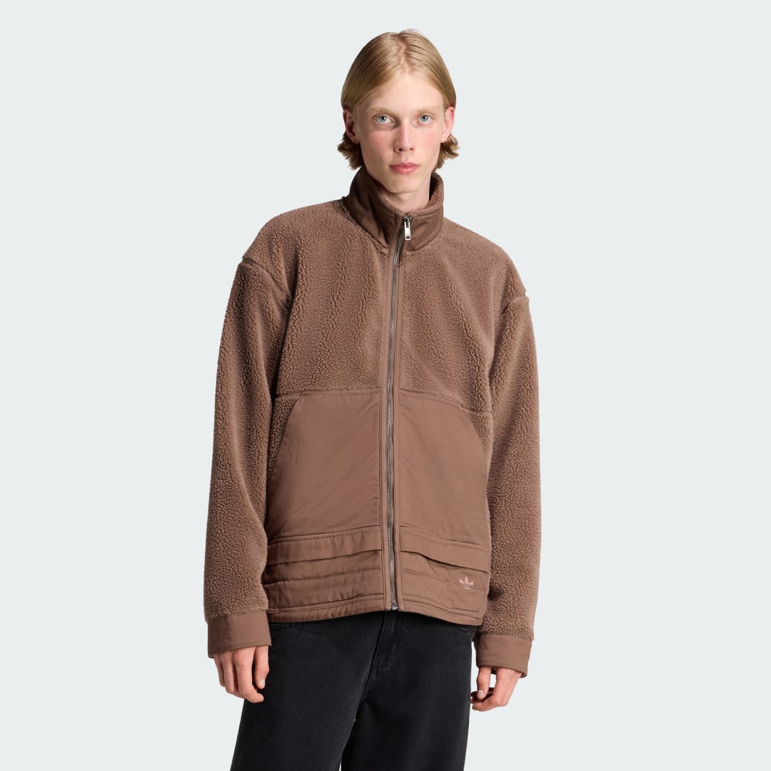 Adidas Premium Essentials Polar-Fleece Ritsjack