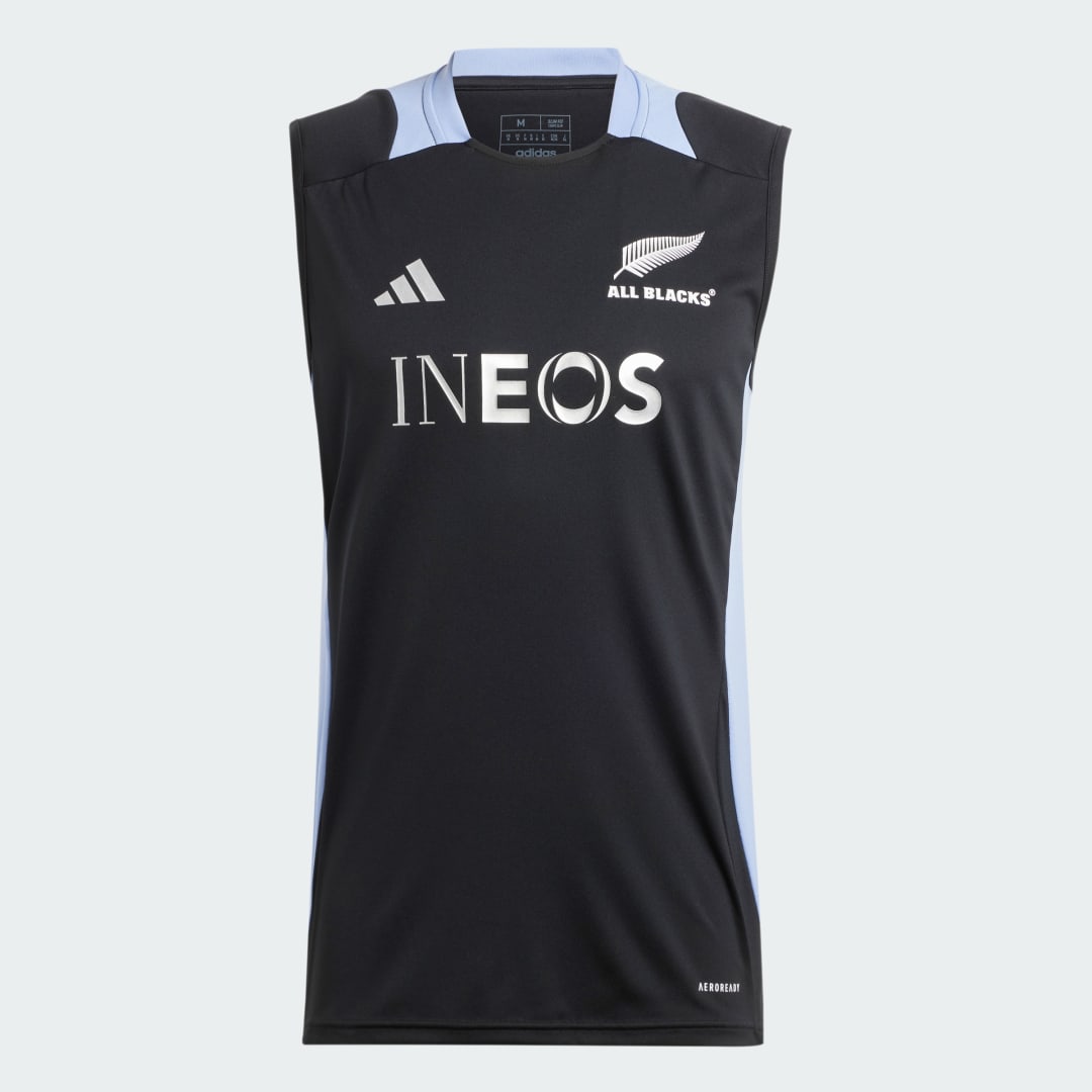 Adidas All Blacks Rugby AEROREADY Mouwloos Shirt