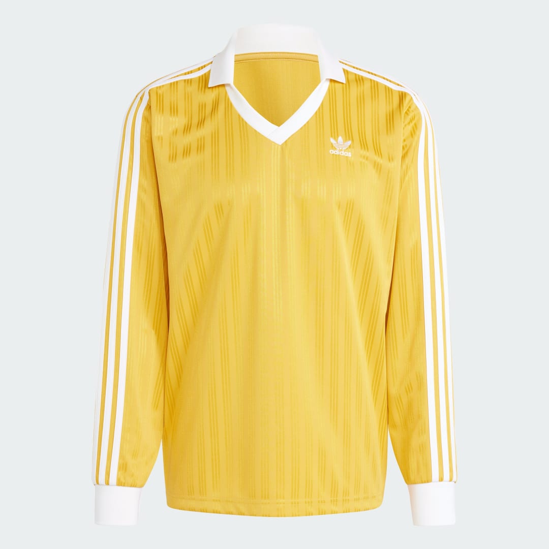 Adidas Adicolor Piqué Football Longsleeve