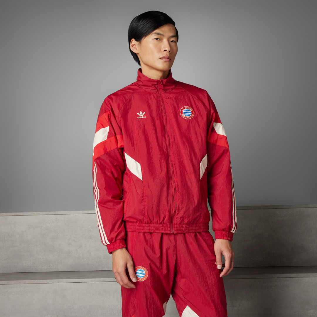 Adidas FC Bayern München Originals Sportjack