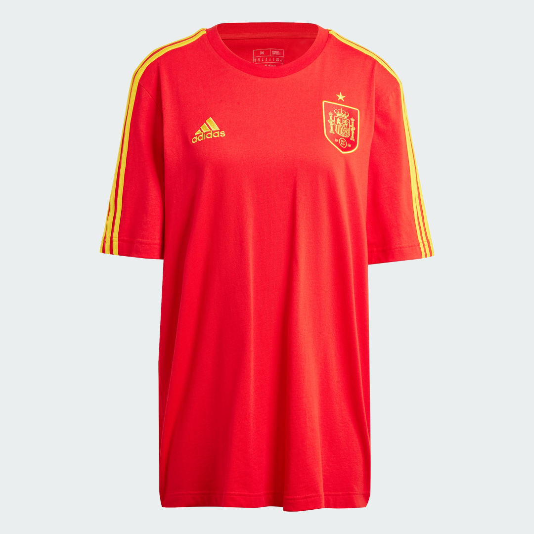 Adidas Performance Spanje DNA 3-Stripes T-shirt