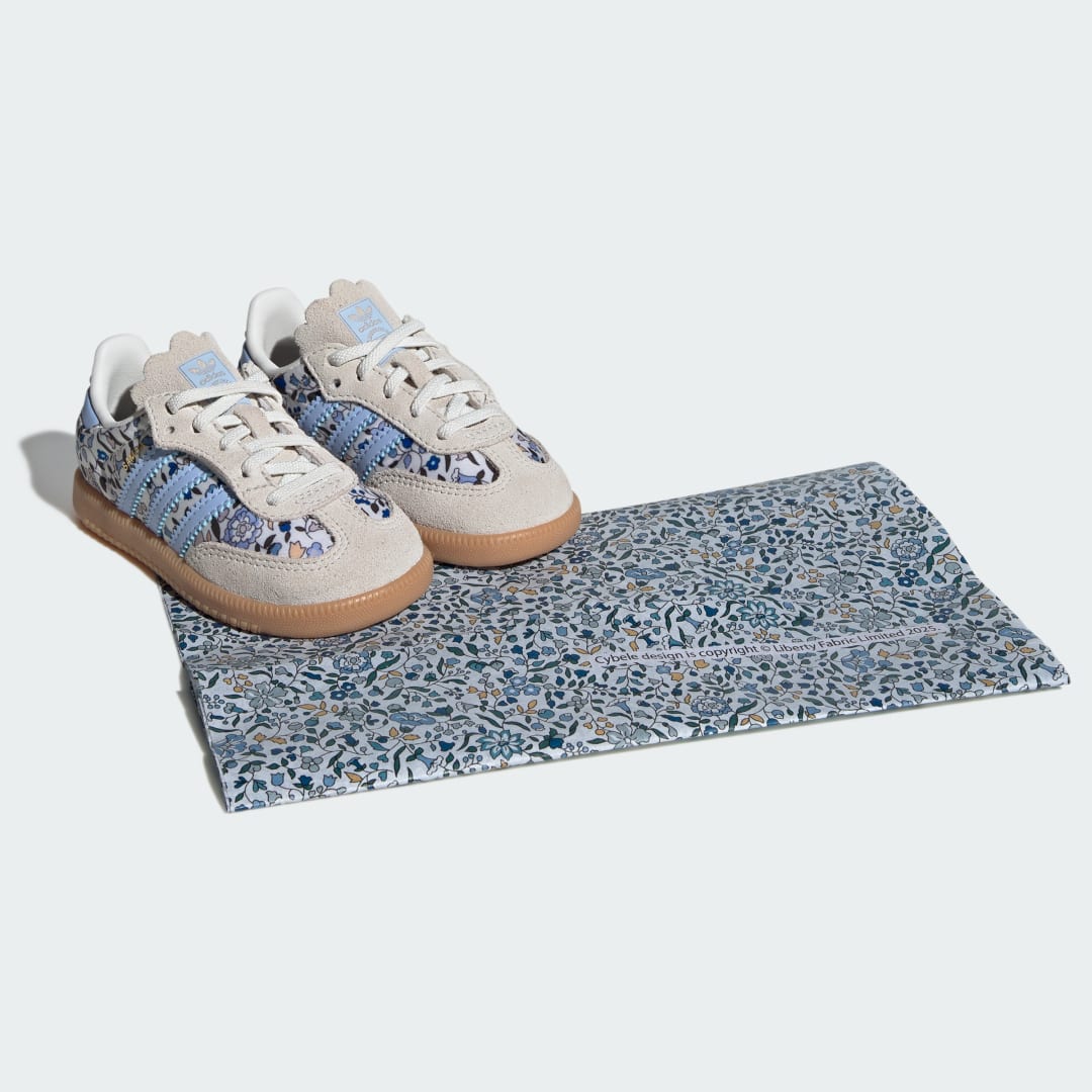 Thumbnail - Samba OG X Liberty London Elastic Lace Kids Schuh