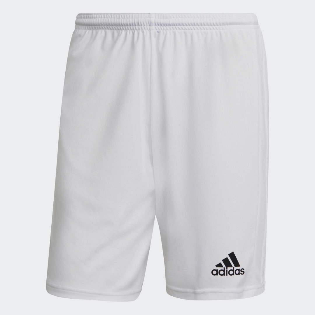 Image of adidas Squadra 21 Shorts White XL - Men Soccer Shorts