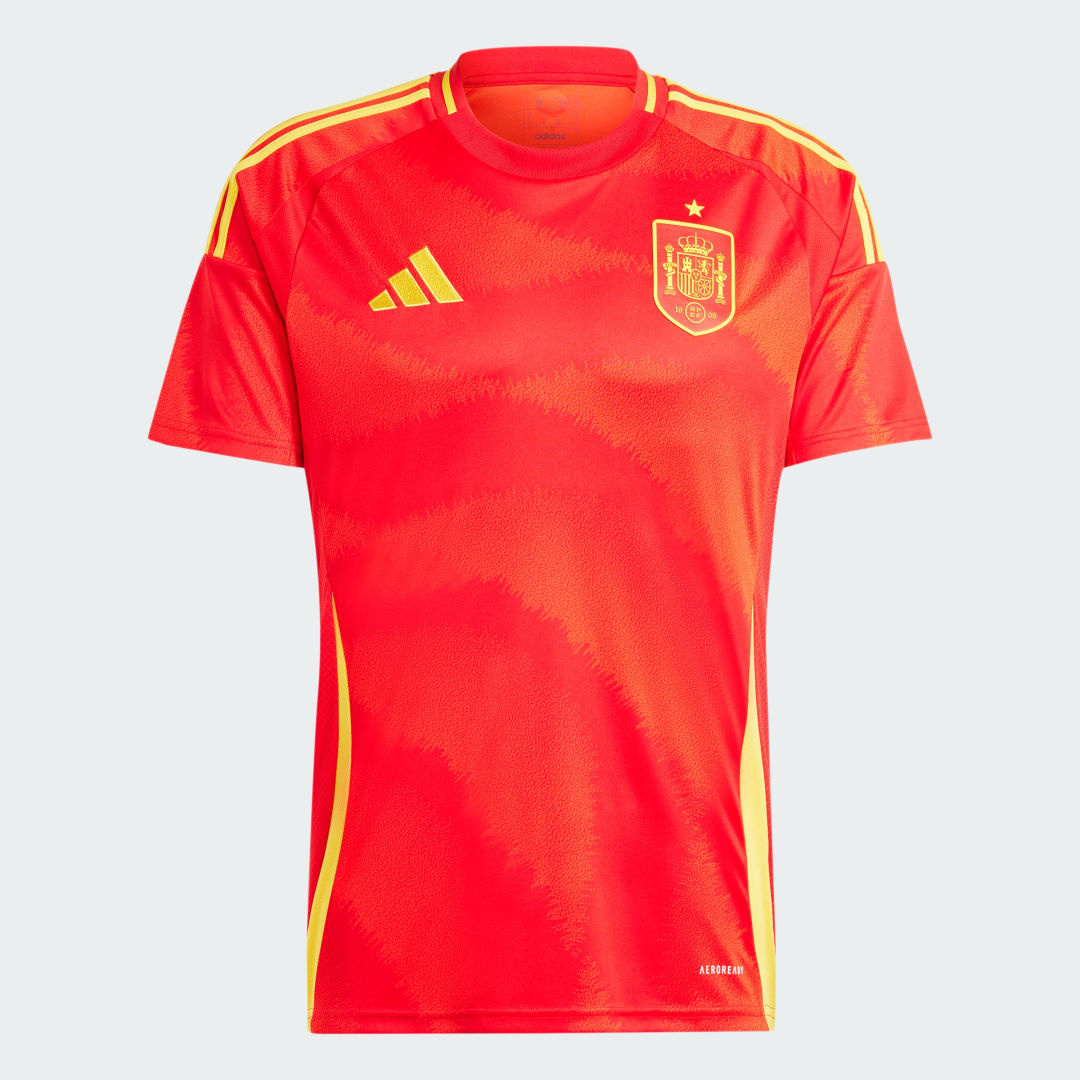 Maillots de corps adidas Maillot Domicile femme Espagne Euro 2024 EU - vue 5
