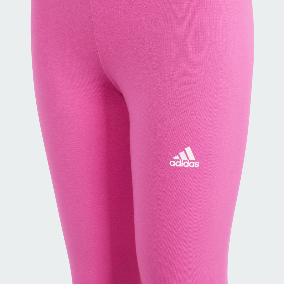 Adidas Essentials Linear Logo Katoenen Legging
