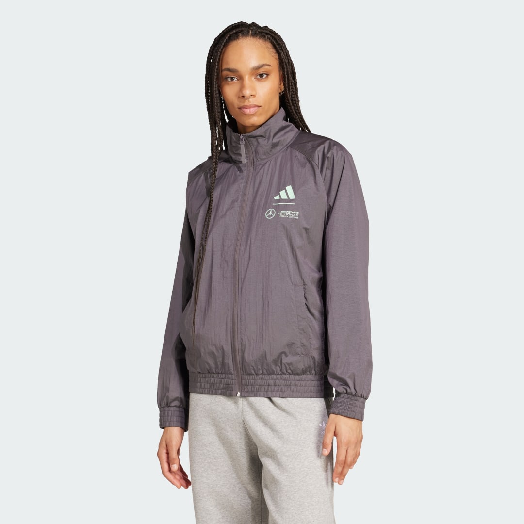 Image of Giacca da allenamento Mercedes - AMG Petronas Formula One Team Premium Woven cod002