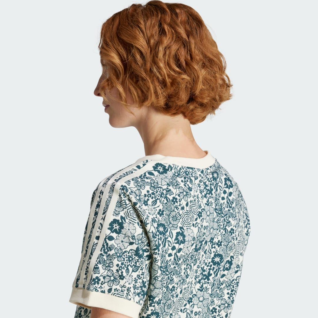 Adidas Originals X Liberty London AOP Cali T-shirt