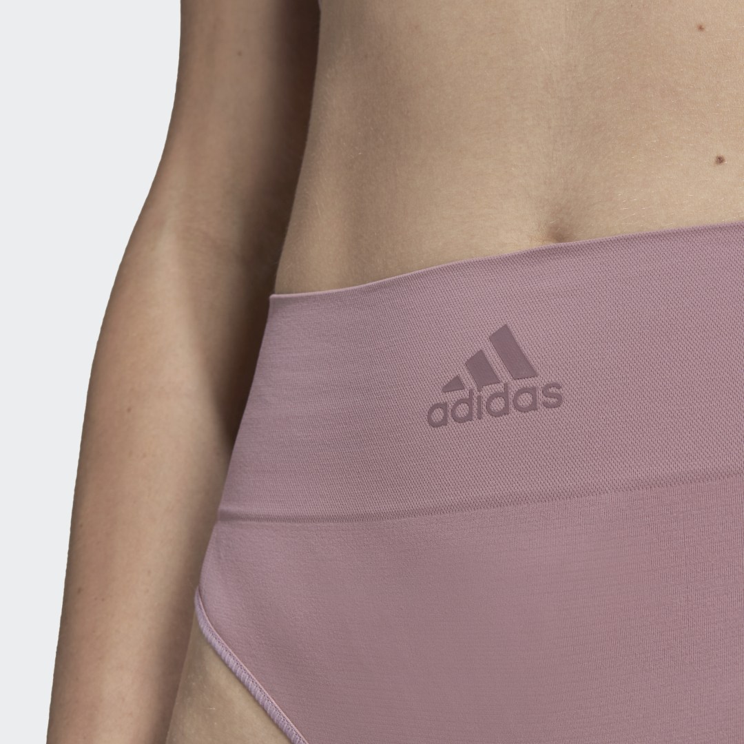 adidas Seamless High-Cut Micro-Stretch Underwear, GB1227