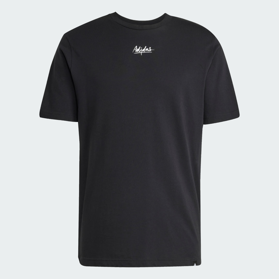Adidas Lounge Still Life Lemons Graphic T-shirt