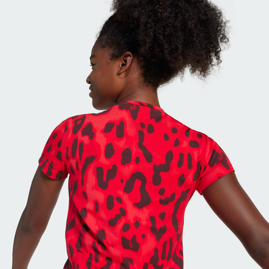 Adidas Future Icons Allover Print T-shirt Kids