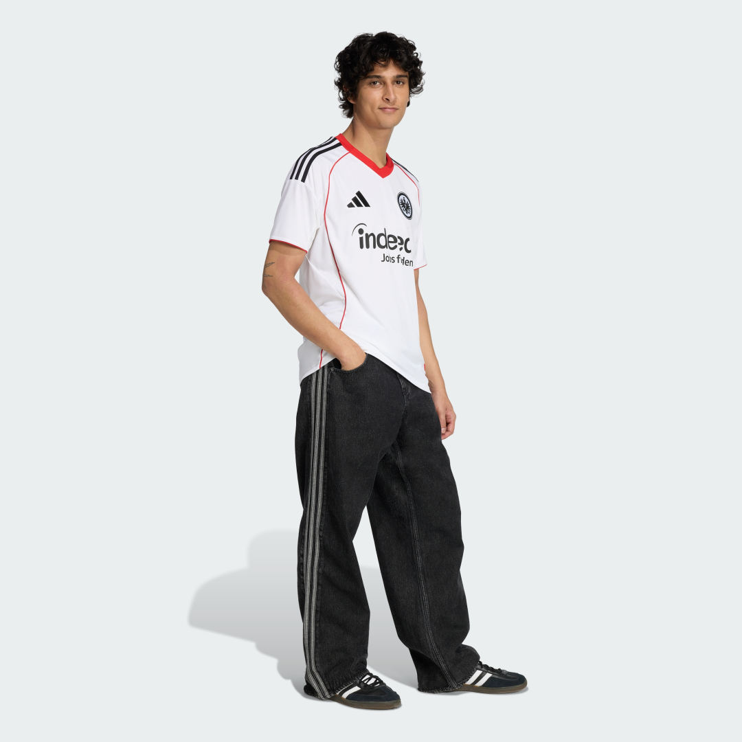 Adidas Eintracht Frankfurt 25 26 Away Jersey