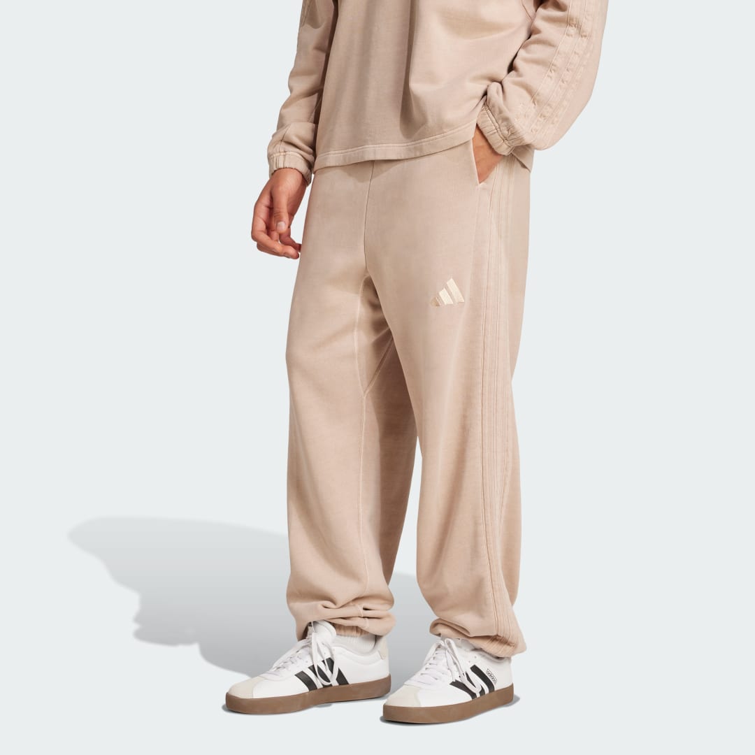 Pantalon ample délavé en tissu éponge ALL SZN