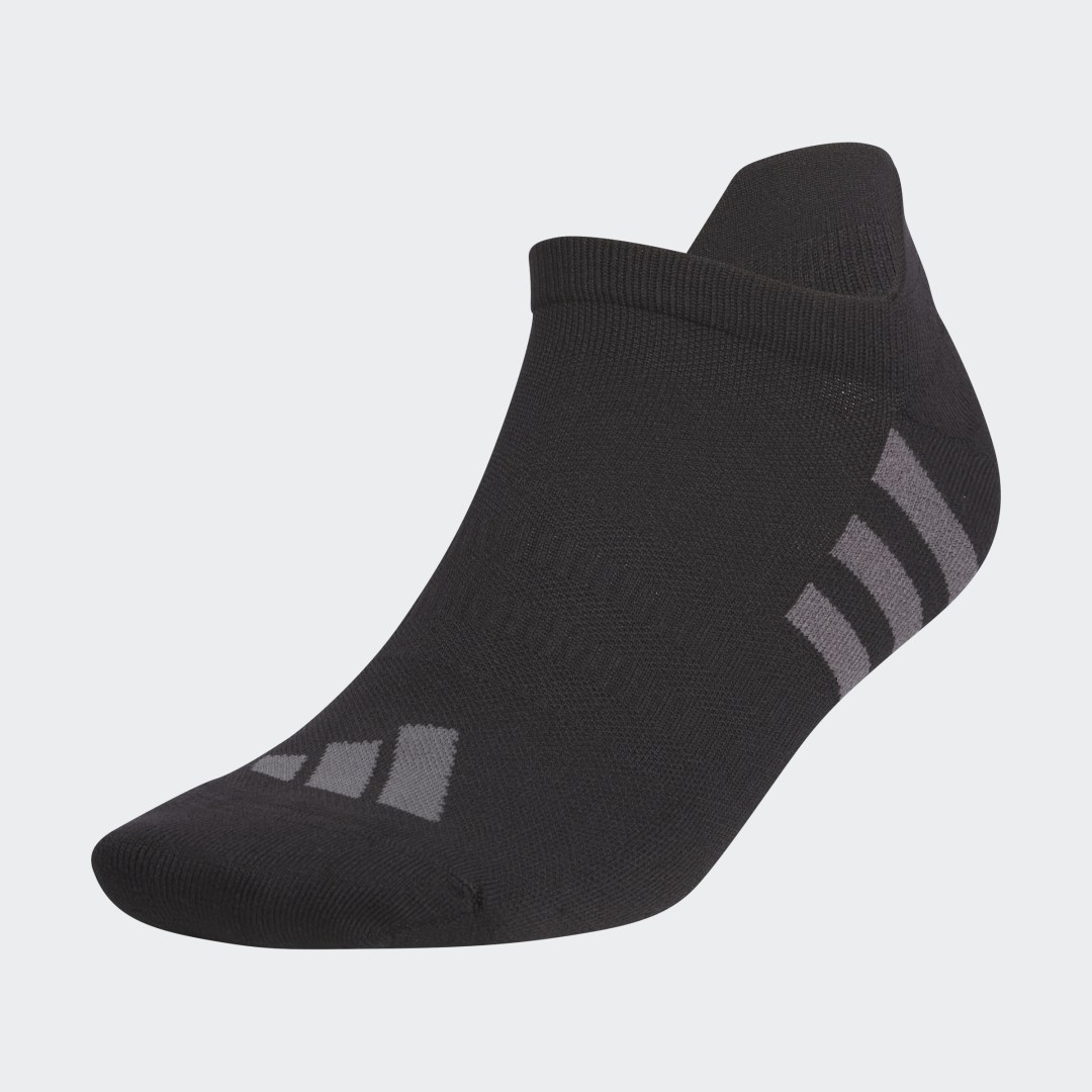 Image of adidas Tour Ankle Socks Black 7-8.5 - Golf Socks