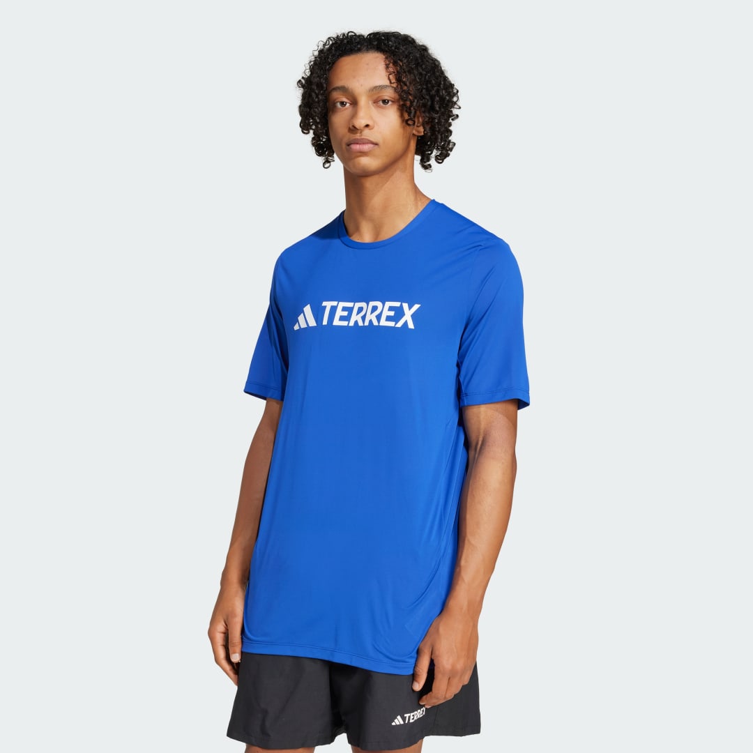 T-shirt Terrex Multi Climacool Logo Tech T-shirt Terrex Multi Climacool Logo Tech