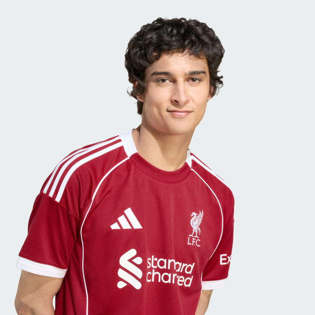 Adidas Liverpool FC 25 26 Home Jersey