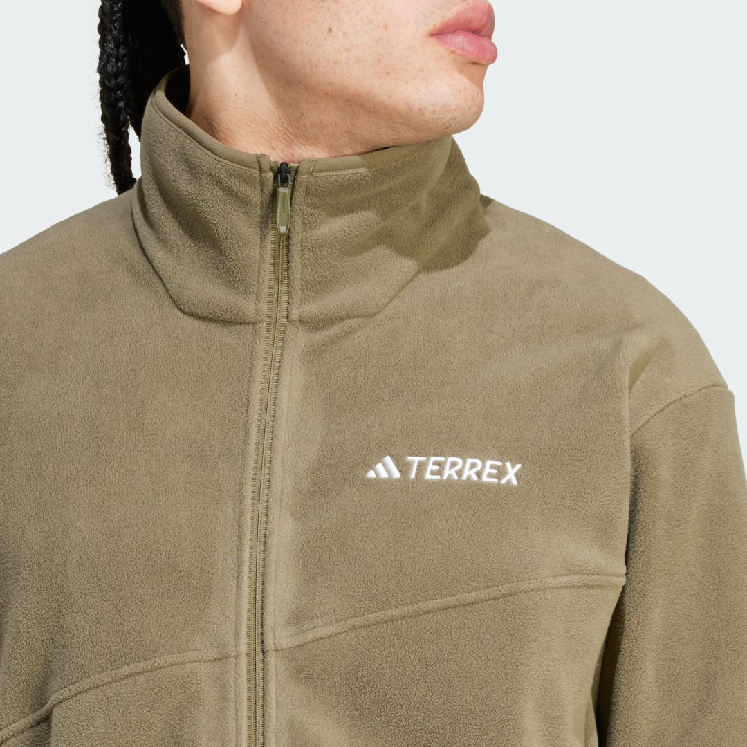 Adidas Terrex Multi Fleece Ritsjack
