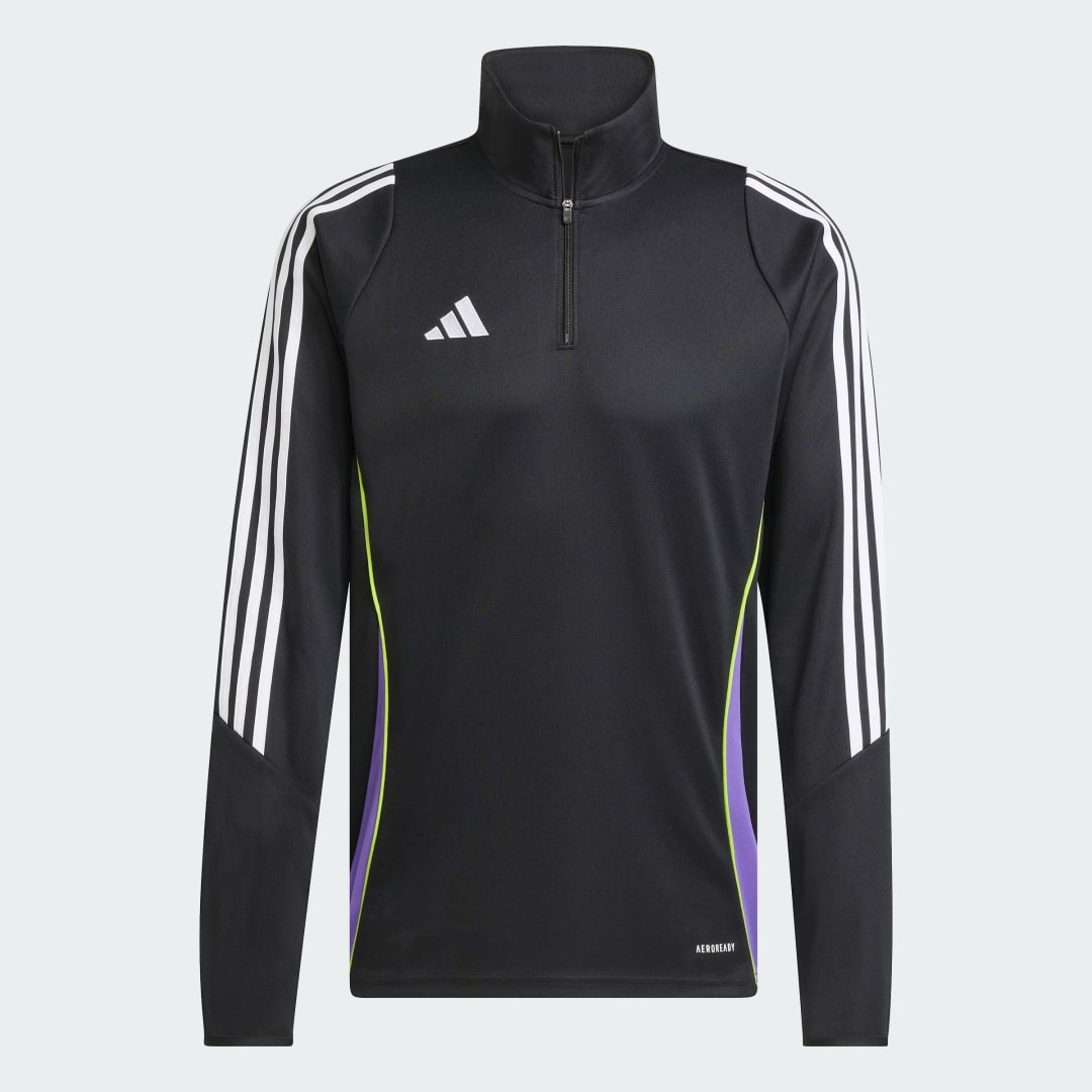 Sweat shirt adidas TIRO24 TRTOP EU - vue 4