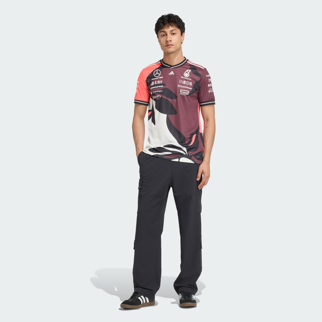 Adidas Mercedes AMG Petronas Formula One Team Driver Shirt Authentic Summer Pack