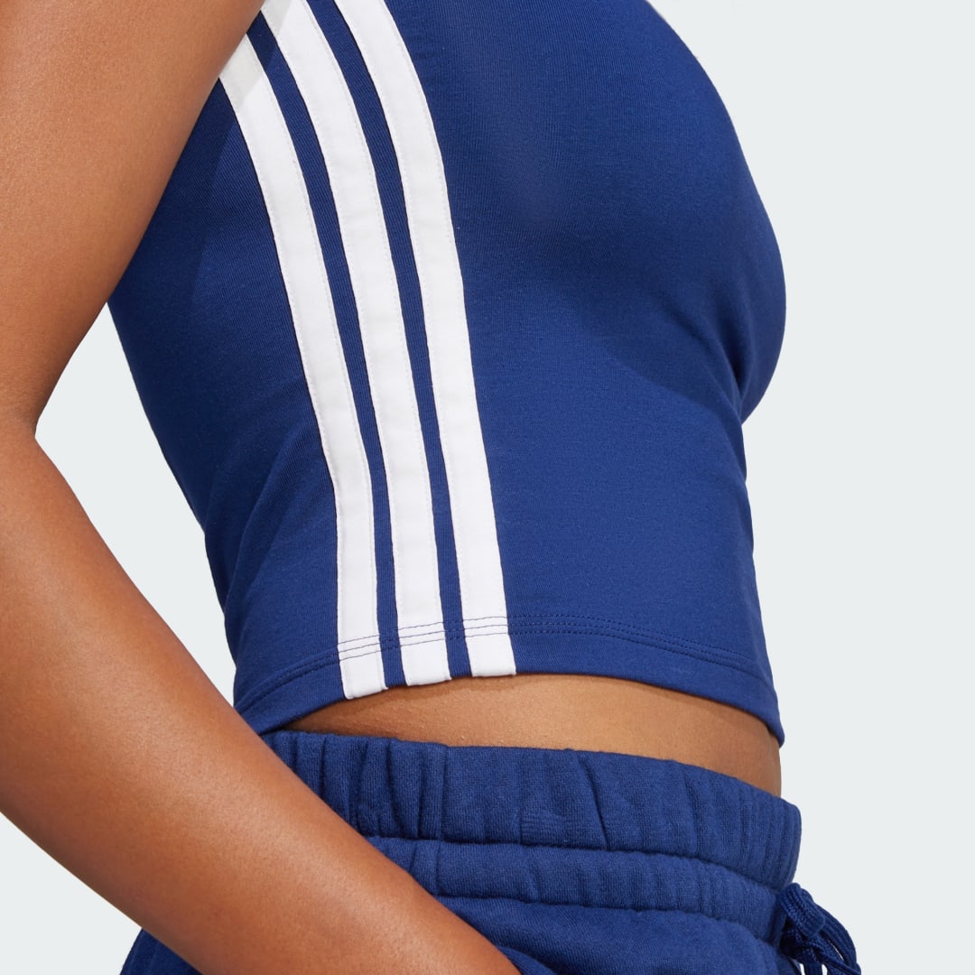 Adidas Essentials 3-Stripes Slim-fit Baby T-shirt