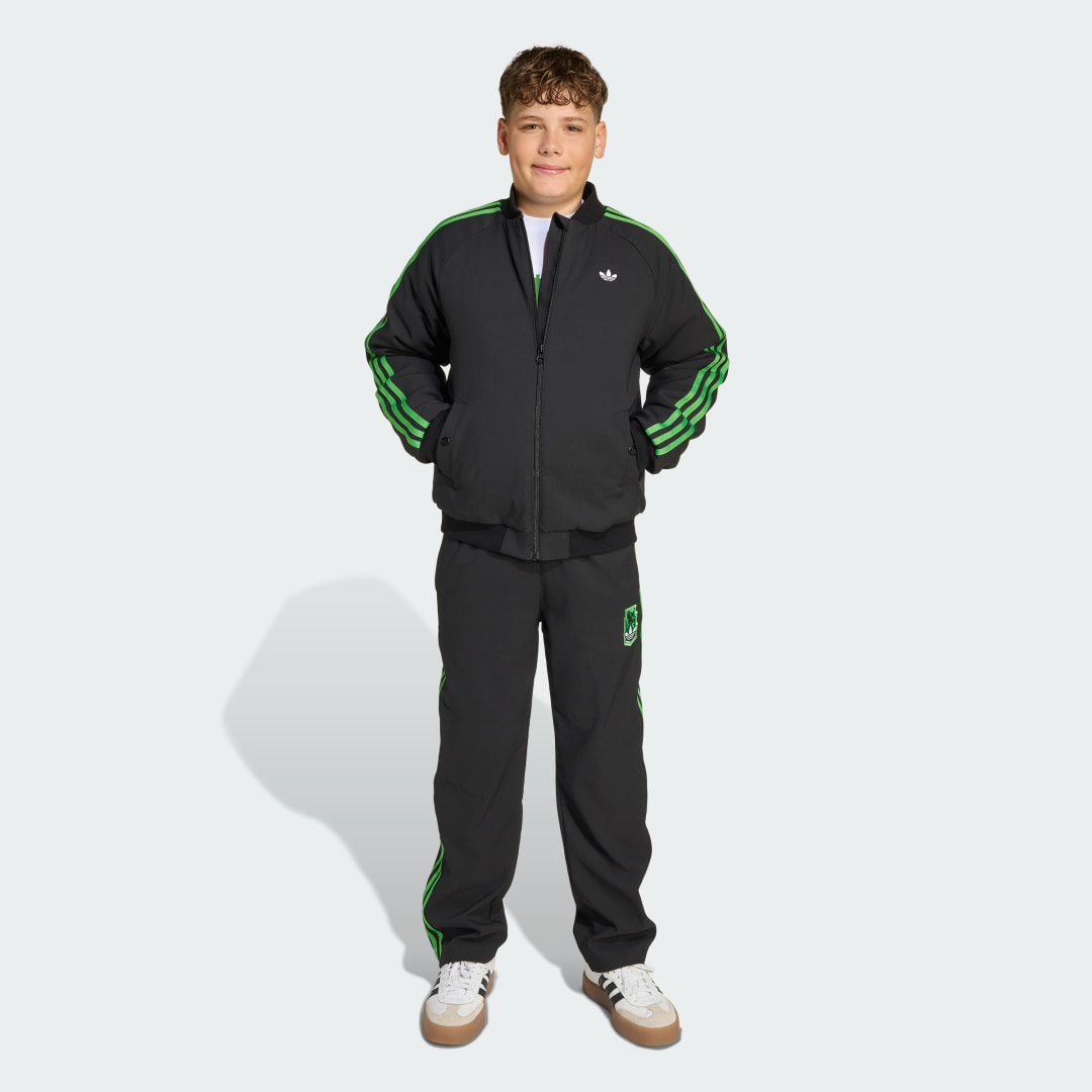 Thumbnail - adidas x Minecraft Kids Jacke