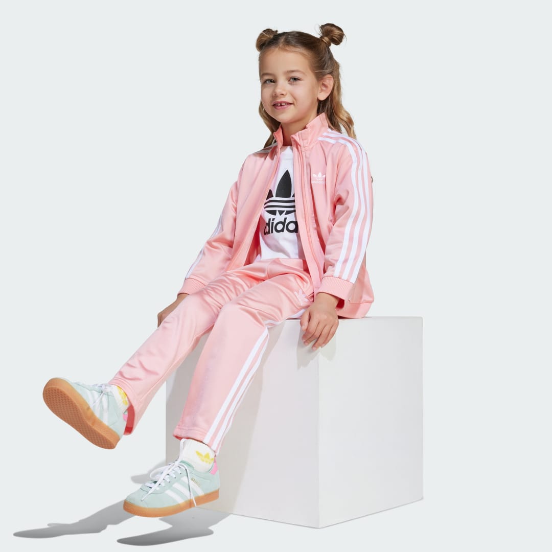 Adidas Adicolor Firebird Trainingspak Kids