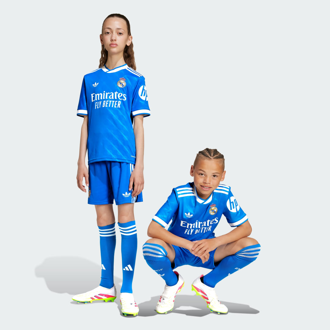 Adidas Real Madrid 25 26 Derde Short Kids