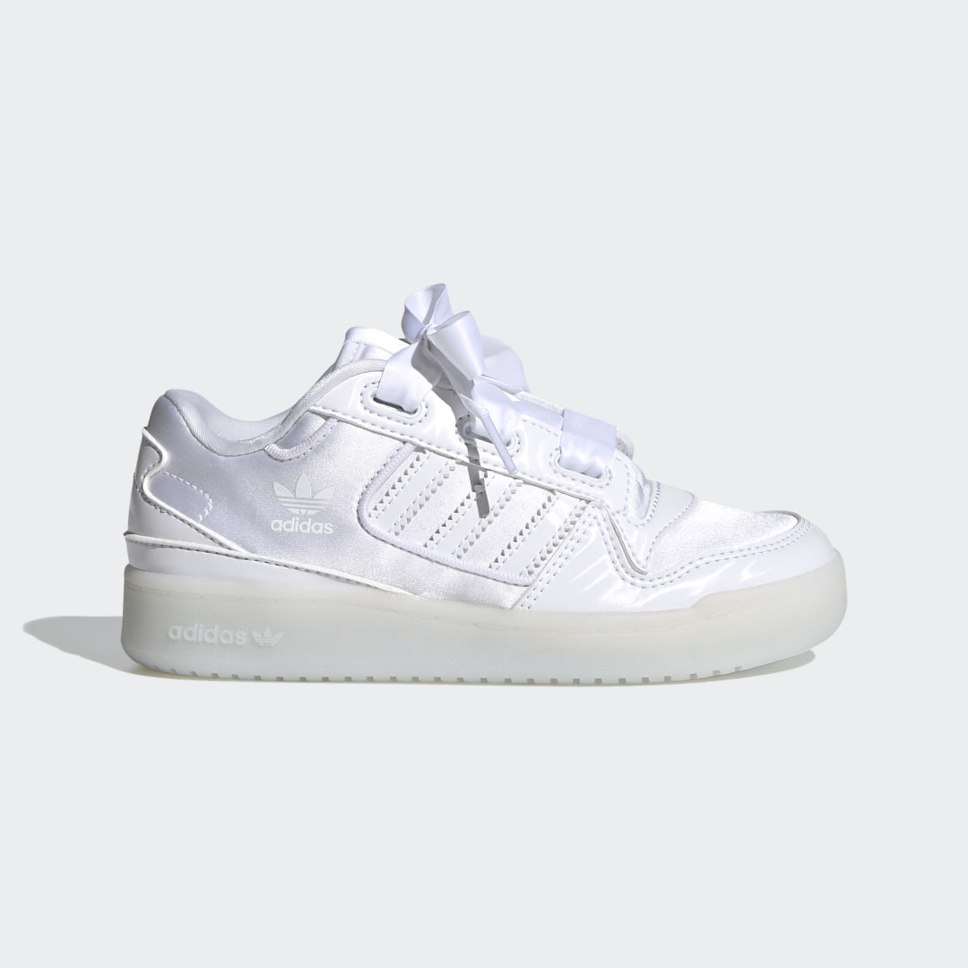 Adidas forum satin low clearance