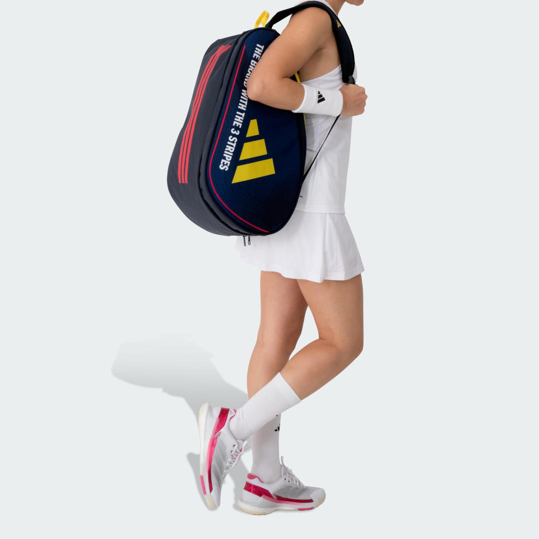 Adidas Racket Tas Control Blue 3.4