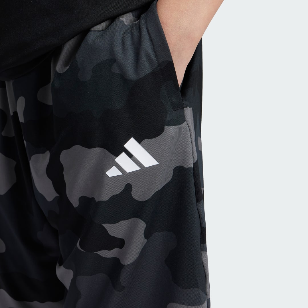 Adidas Train Essentials Seasonal Print Short Kids