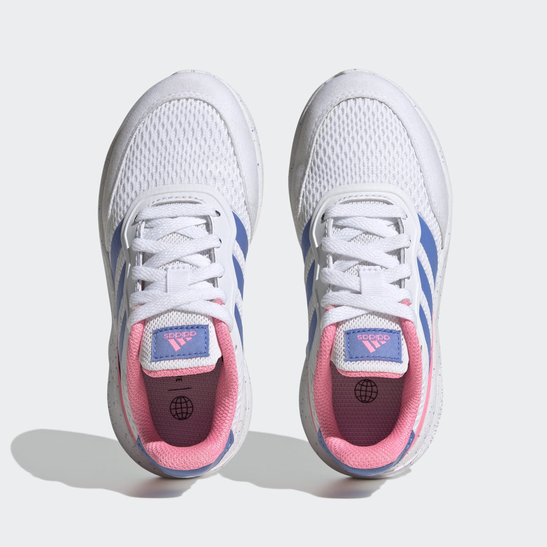 Adidas  sneaker Cloud White / Blue Fusion / Beam Pink