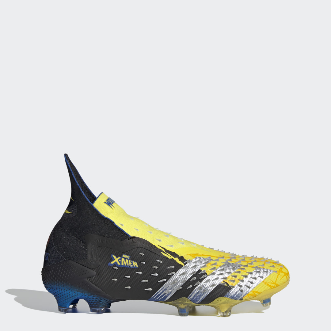 фото Футбольные бутсы marvel predator freak+ fg adidas performance