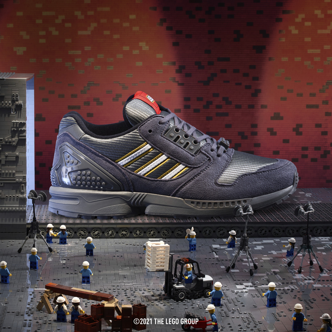 фото Кроссовки adidas zx 8000 x lego®