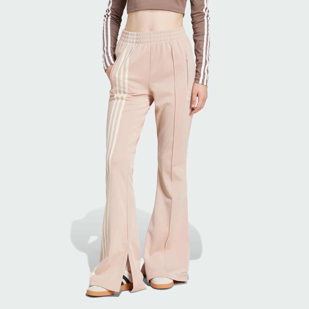 Adidas 3-Stripes Flared Firebird Trainingsbroek