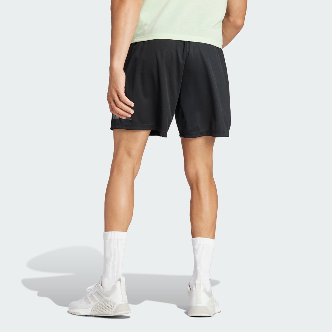 Adidas Train Essentials Seasonal Big Logo Short