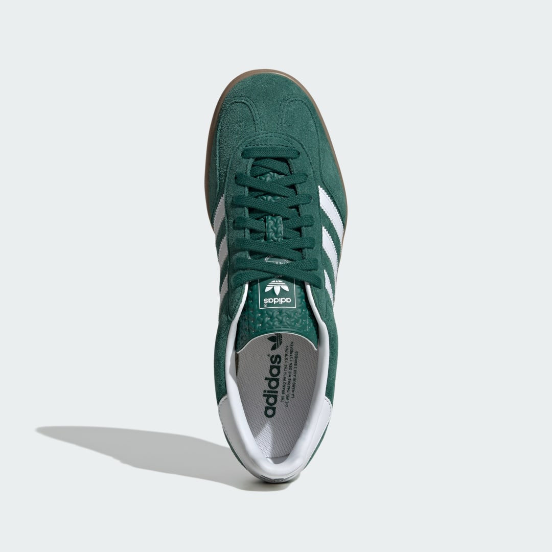 adidas Originals Gazelle Indoor, Green JI2062