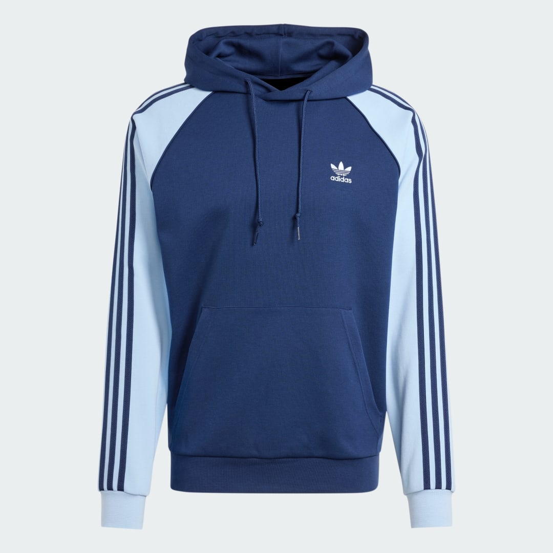 Sweat-shirt à capuche Colorblocked SST