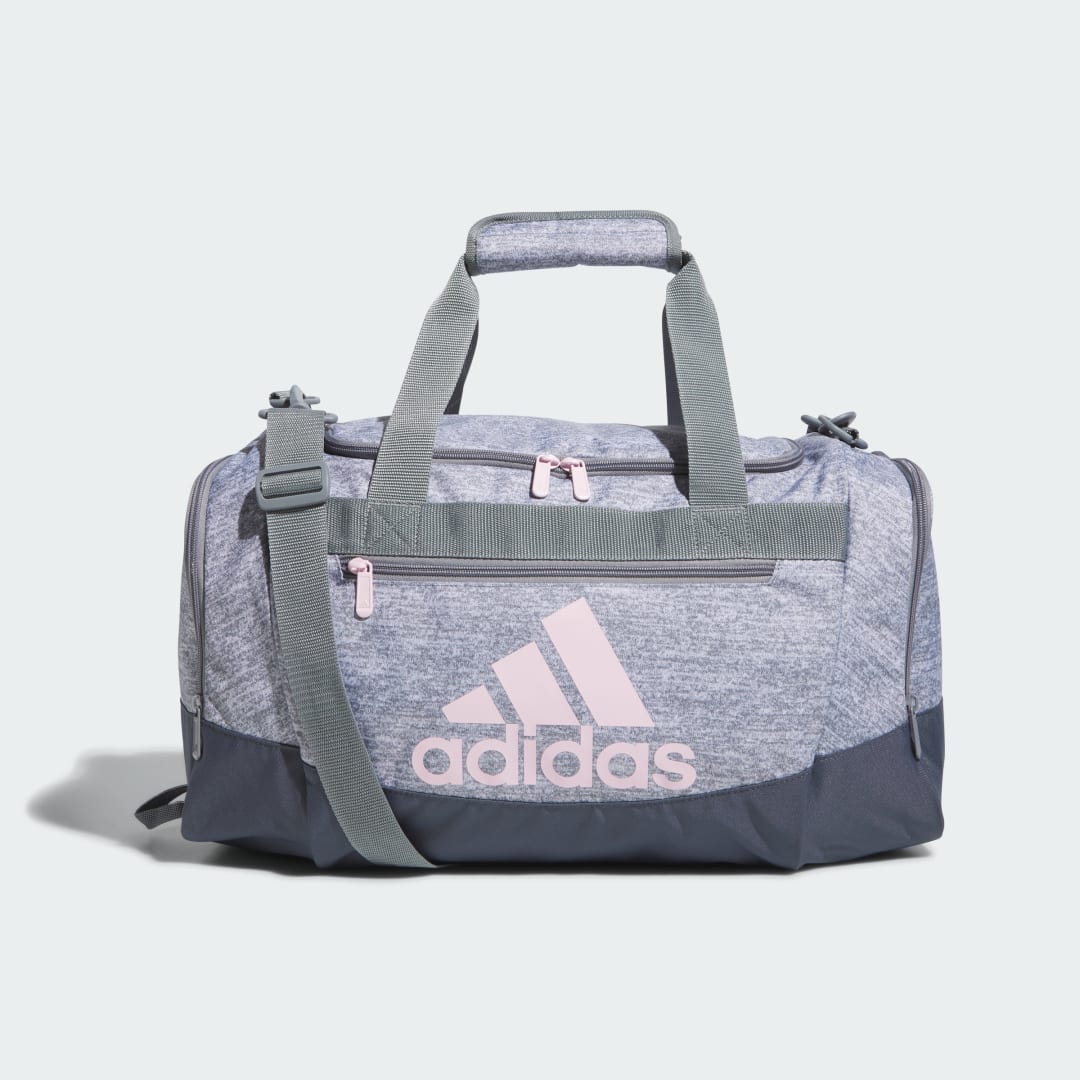 Image of adidas Defender IV Small Duffel Grey ONE SIZE - Training Bags