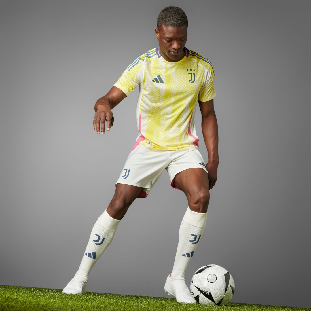 Adidas Juventus 24 25 Authentiek Uitshirt