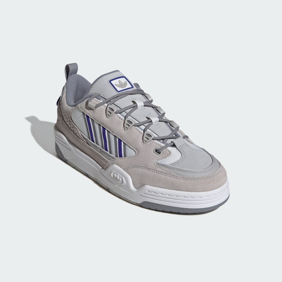 

adidas Tenis Adi2000 Unisex, Gris two/night flash/crystal blanco