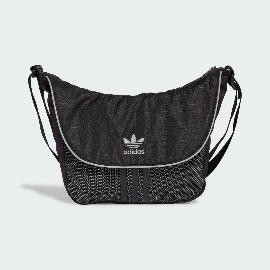 

adidas Bolso Cruzado Unisex, Negro