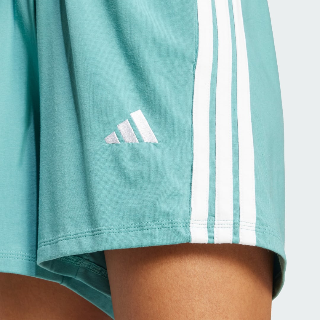 Adidas Essentials 3-Stripes Cotton Short