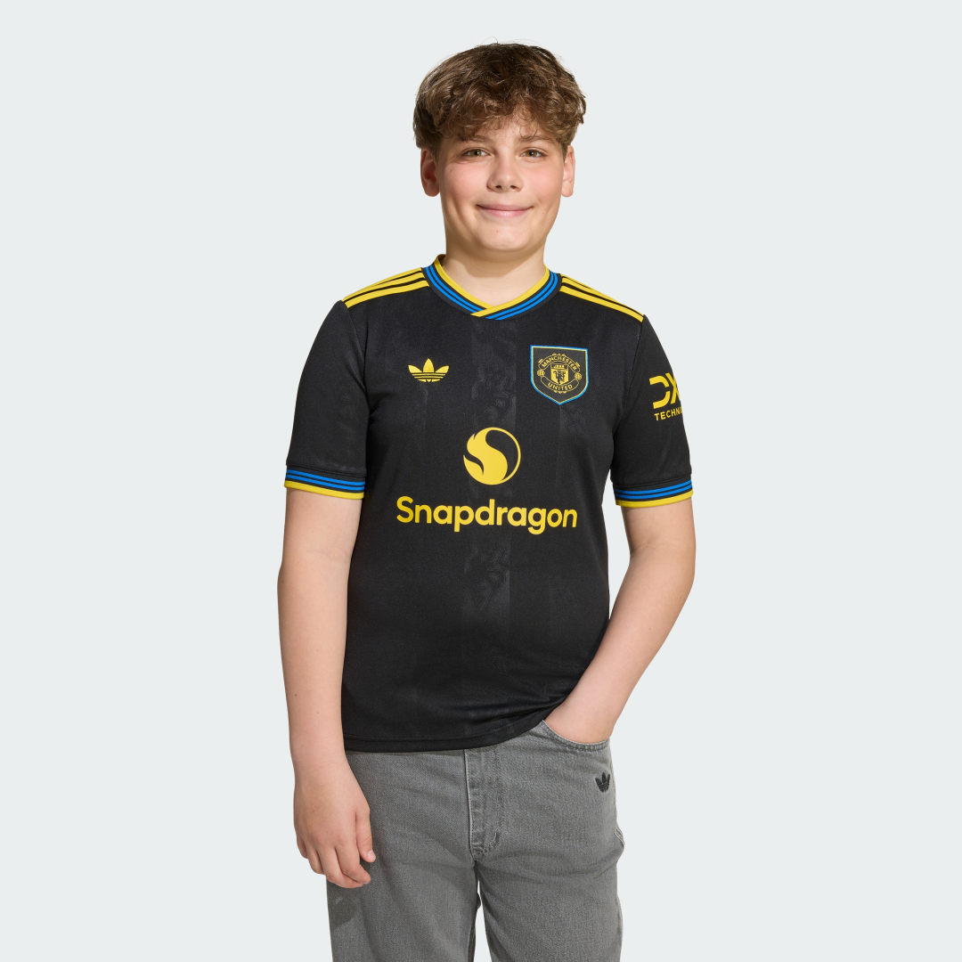 Adidas Manchester United 25 26 Derde Shirt Kids