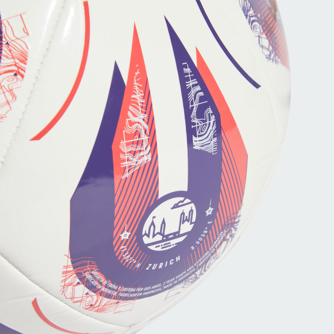 Ballon adidas Women Euro 2025 Club - vue 4